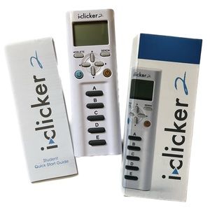 iClicker 2 Student Remote